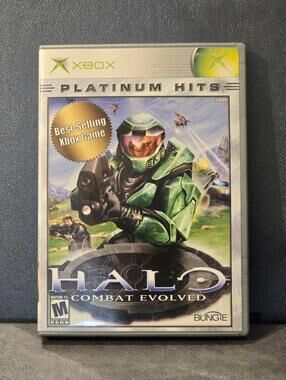 Halo Combat Evolved XBox Game